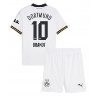 Borussia Dortmund Julian Brandt #10 Tredje sæt Børn 2024-25 Kortærmet (+ Korte bukser)